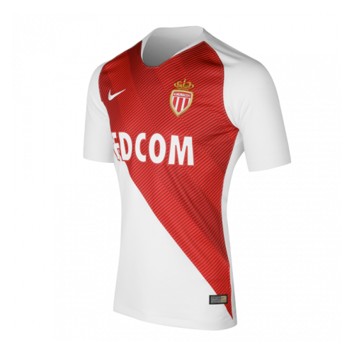 AS Monaco FC 18/19 Home Soccer Jersey Shirt
